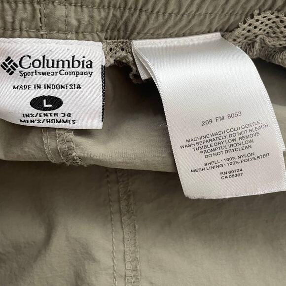 Columbia PFG Performance Fishing Gear Convertible Pants - Picture 6 of 6